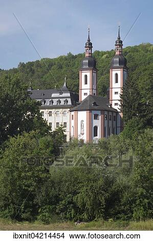 Oberzell monastery, Zell, Lower Franconia, Bavaria, Germany, Europe View Large Photo Image Picture - Oberzell monastery, Zell, Lower Franconia, Bavaria, Germany, Europe. Fotosearch