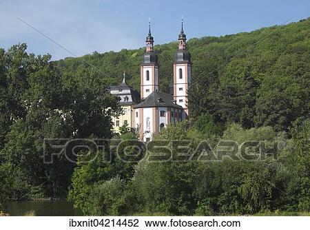 Oberzell monastery, Zell, Lower Franconia, Bavaria, Germany, Europe View Large Photo Image Stock Image - Oberzell monastery, Zell, Lower Franconia, Bavaria, Germany, Europe. Fotosearch