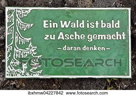 Old sign, danger of forest fires, Germany, Europe View Large Photo Image Stock Image - Old sign, danger of forest fires, Germany, Europe. Fotosearch