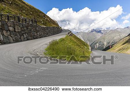 Otztal glacial road, Otztal, Tyrol, Austria, Europe View Large Photo Image Stock Image - Otztal glacial road, Otztal, Tyrol, Austria, Europe. Fotosearch