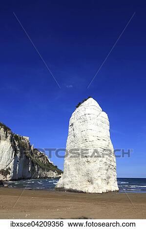Pizzomunno, limestone rocks and cliffs by the beach, Vieste, Gargano, Apulia, Italy, Europe View Large Photo Image Stock Photograph - Pizzomunno, limestone rocks and cliffs by the beach, Vieste, Gargano, Apulia, Italy, Europe. Fotosearch