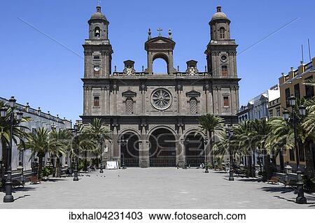 Plaza de Santa Ana and Catedral de Santa Ana, Las Palmas, Gran Canaria, Canary Islands, Spain, Europe View Large Photo Image Stock Image - Plaza de Santa Ana and Catedral de Santa Ana, Las Palmas, Gran Canaria, Canary Islands, Spain, Europe. Fotosearch