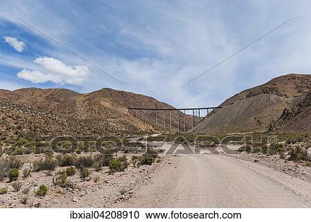 Road Ruta 40 to Viaducto La Polvorilla or Viaduct Polvorilla, Province Salta, Argentina, South America View Large Photo Image Stock Image - Road Ruta 40 to Viaducto La Polvorilla or Viaduct Polvorilla, Province Salta, Argentina, South America. Fotosearch