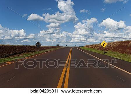 Rodovia or Road BR-369, Campo Mourao, Parana, Brazil, South America View Large Photo Image Stock Image - Rodovia or Road BR-369, Campo Mourao, Parana, Brazil, South America. Fotosearch