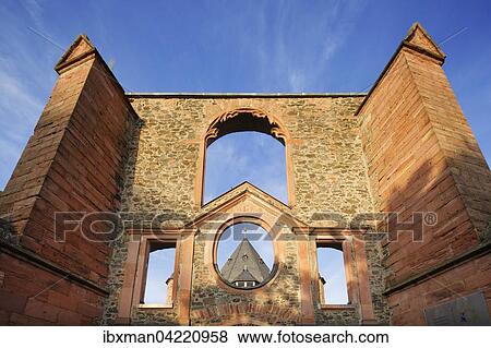 Ruins of the Walloon church, Hanau, Hesse, Germany, Europe View Large Photo Image Stock Photo - Ruins of the Walloon church, Hanau, Hesse, Germany, Europe. Fotosearch