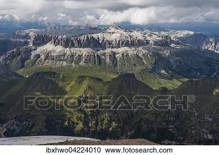 Sella group with Piz Boe, 3152 m, view from the summit Punta Penia, Marmolada, Dolomites, Alps, South Tyrol, Trentino, Trentino-Alto Adige, Italy, Europe View Large Photo Image Stock Image - Sella group with Piz Boe, 3152 m, view from the summit Punta Penia, Marmolada, Dolomites, Alps, South Tyrol, Trentino, Trentino-Alto Adige, Italy, Europe. Fotosearch