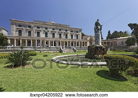 Sir Thomas Maitland monument in front of the Asian Art Museum, Corfu Town, Unesco World Heritage Site, Corfu or Kerkyra island, Ionian Islands, Greece, Europe View Large Photo Image Stock Image - Sir Thomas Maitland monument in front of the Asian Art Museum, Corfu Town, Unesco World Heritage Site, Corfu or Kerkyra island, Ionian Islands, Greece, Europe. Fotosearch