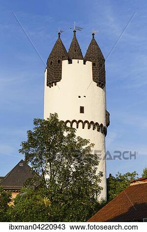 Tower, keep of the Steinheimer Castle, Steinheim am Main, Hanau, Hesse, Germany, Europe View Large Photo Image Stock Image - Tower, keep of the Steinheimer Castle, Steinheim am Main, Hanau, Hesse, Germany, Europe. Fotosearch