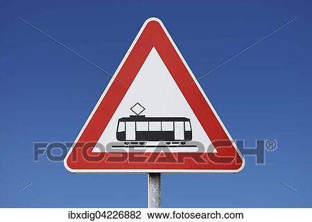 Tram sign, Zagreb, Croatia, Europe View Large Photo Image Stock Image - Tram sign, Zagreb, Croatia, Europe. Fotosearch