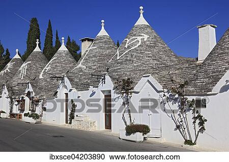 Trulli, houses with round stone roofs, Alberobello, Apulia, Italy, Europe View Large Photo Image Stock Image - Trulli, houses with round stone roofs, Alberobello, Apulia, Italy, Europe. Fotosearch