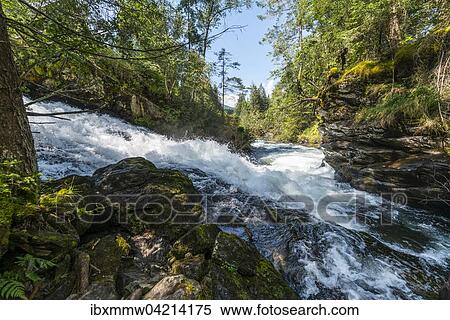 Stock Photography - Untertalbach, Rohrmoos-Untertal, Styria, Austria, Europe. Fotosearch