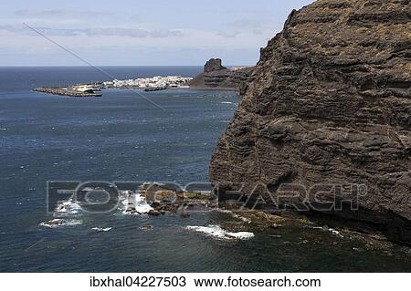 View of the rocky coast and Puerto de las Nieves, Gran Canaria, Canary Islands, Spain, Europe View Large Photo Image Stock Image - View of the rocky coast and Puerto de las Nieves, Gran Canaria, Canary Islands, Spain, Europe. Fotosearch