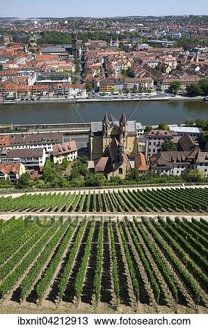 Vineyards, river Main and view of the city, Wurzburg, Lower Franconia, Bavaria, Germany, Europe View Large Photo Image Stock Image - Vineyards, river Main and view of the city, Wurzburg, Lower Franconia, Bavaria, Germany, Europe. Fotosearch