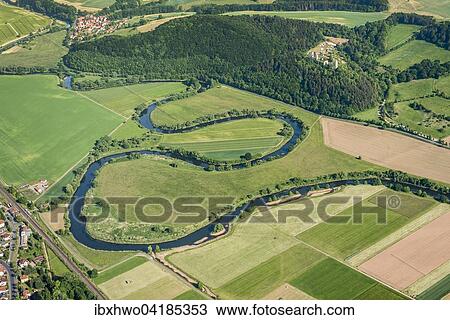 Werra river loops in Herleshausen, former inner German border, Thuringia with Brandenburg castle ruins and community Goringen behind, Herleshausen, Hesse, Germany, Europe View Large Photo Image Stock Image - Werra river loops in Herleshausen, former inner German border, Thuringia with Brandenburg castle ruins and community Goringen behind, Herleshausen, Hesse, Germany, Europe. Fotosearch