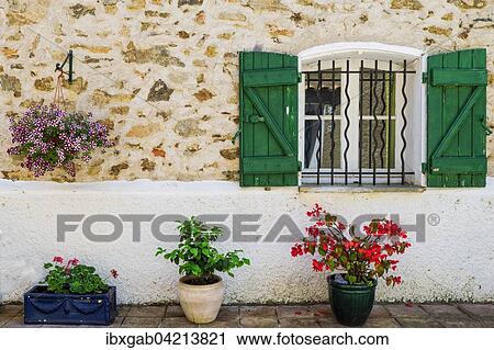 Windows with wrought iron bars, Grimaud, Var, Provence Alpes Cote d'Azur region, France, Europe View Large Photo Image Stock Image - Windows with wrought iron bars, Grimaud, Var, Provence Alpes Cote d'Azur region, France, Europe. Fotosearch