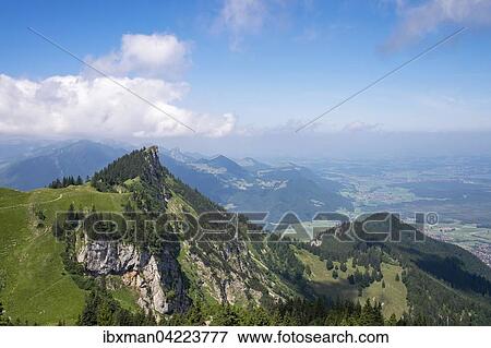Zwolferspitz near Marquartstein, Chiemgau Alps, Chiemgau, Upper Bavaria, Bavaria, Germany, Europe View Large Photo Image Stock Photo - Zwolferspitz near Marquartstein, Chiemgau Alps, Chiemgau, Upper Bavaria, Bavaria, Germany, Europe. Fotosearch