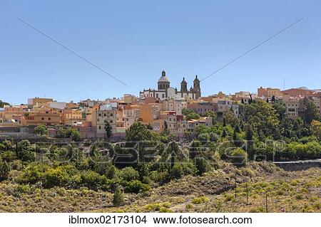 Picture - Agueimes, Gran Canaria, Canary Islands, Spain, Europe. Fotosearch