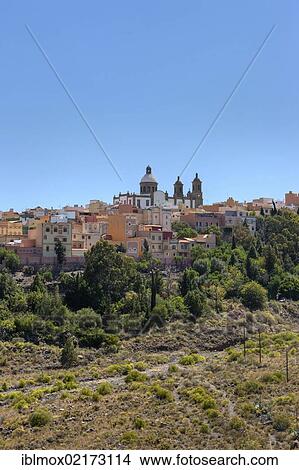 Agueimes, Gran Canaria, Canary Islands, Spain, Europe View Large Photo Image Picture - Agueimes, Gran Canaria, Canary Islands, Spain, Europe. Fotosearch