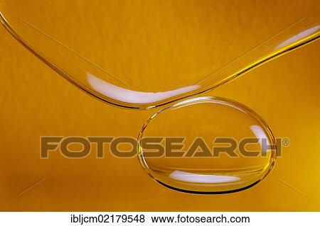 Air bubbles in oil View Large Photo Image Stock Photo - Air bubbles in oil. Fotosearch