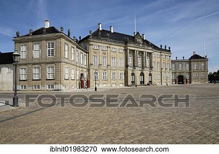 Amalienborg Palace, Copenhagen, Denmark, Scandinavia, Europe View Large Photo Image Stock Image - Amalienborg Palace, Copenhagen, Denmark, Scandinavia, Europe. Fotosearch