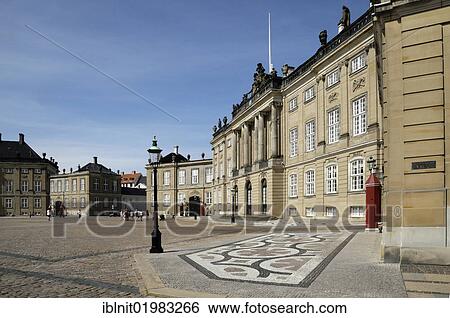 Amalienborg Palace, Copenhagen, Denmark, Scandinavia, Europe View Large Photo Image Stock Photograph - Amalienborg Palace, Copenhagen, Denmark, Scandinavia, Europe. Fotosearch