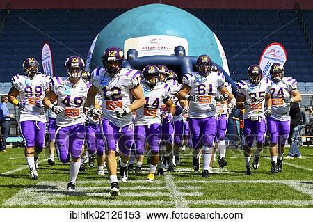 American Football, the Vienna Vikings entering the stadium in Liebenau, the Vienna Vikings win the game against the Graz Giants 21: 14, Graz, Austria, Europe View Large Photo Image Stock Image - American Football, the Vienna Vikings entering the stadium in Liebenau, the Vienna Vikings win the game against the Graz Giants 21: 14, Graz, Austria, Europe. Fotosearch