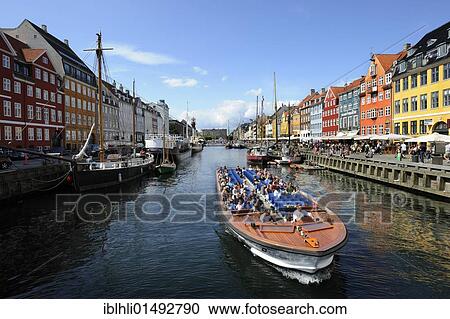 Amusement centre, Nyhavn, Copenhagen, Denmark, Scandinavia, Northern Europe, Europe View Large Photo Image Stock Image - Amusement centre, Nyhavn, Copenhagen, Denmark, Scandinavia, Northern Europe, Europe. Fotosearch