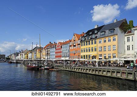 Amusement centre, Nyhavn, Copenhagen, Denmark, Scandinavia, Northern Europe, Europe View Large Photo Image Stock Image - Amusement centre, Nyhavn, Copenhagen, Denmark, Scandinavia, Northern Europe, Europe. Fotosearch