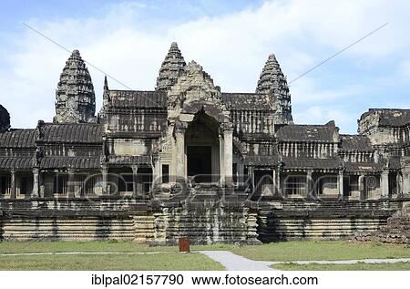 Angkor Wat, Siem Reap, Cambodia, Southeast Asia, Asia View Large Photo Image Stock Image - Angkor Wat, Siem Reap, Cambodia, Southeast Asia, Asia. Fotosearch