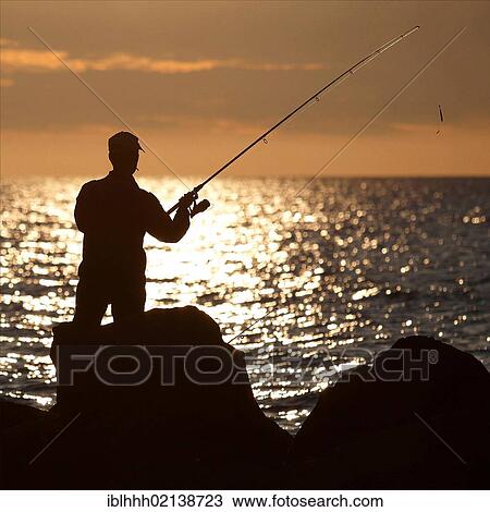 Angler on the shore of the Baltic Sea, Warnemuende, Mecklenburg-Western Pomerania, Germany, Europe View Large Photo Image Stock Image - Angler on the shore of the Baltic Sea, Warnemuende, Mecklenburg-Western Pomerania, Germany, Europe. Fotosearch