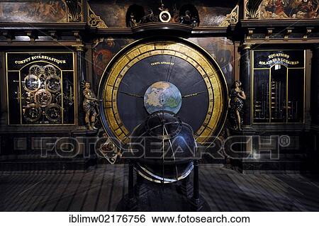 Astronomical clock, interior view of Strasbourg Cathedral, Cathedral of Our Lady of Strasbourg, Strasbourg, Bas-Rhin department, Alsace, France, Europe View Large Photo Image Stock Photograph - Astronomical clock, interior view of Strasbourg Cathedral, Cathedral of Our Lady of Strasbourg, Strasbourg, Bas-Rhin department, Alsace, France, Europe. Fotosearch