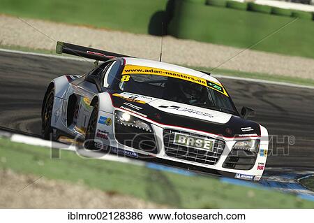Audi R8 GT LMS race car in action at the Hockenheimring race track, Baden-Wuerttemberg, Germany, Europe View Large Photo Image Stock Photograph - Audi R8 GT LMS race car in action at the Hockenheimring race track, Baden-Wuerttemberg, Germany, Europe. Fotosearch