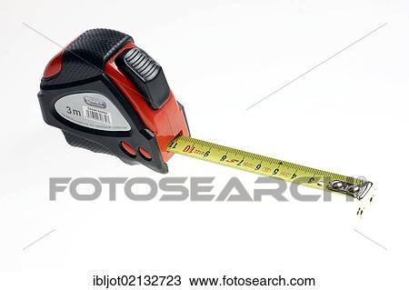 Automatic rolling tape measure View Large Photo Image Stock Image - Automatic rolling tape measure. Fotosearch