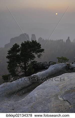 Autumn landscape in the Elbe Sandstone Mountains, Saxon Switzerland, Saxony, Germany, Europe View Large Photo Image Stock Photo - Autumn landscape in the Elbe Sandstone Mountains, Saxon Switzerland, Saxony, Germany, Europe. Fotosearch