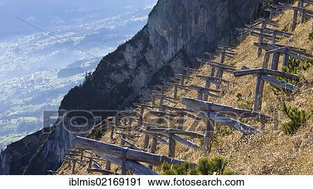 Avalanche controls at Mt Hoher Kasten, Alpstein massif, Appenzell Alps, Canton St. Gallen, Switzerland, Europe View Large Photo Image Stock Image - Avalanche controls at Mt Hoher Kasten, Alpstein massif, Appenzell Alps, Canton St. Gallen, Switzerland, Europe. Fotosearch