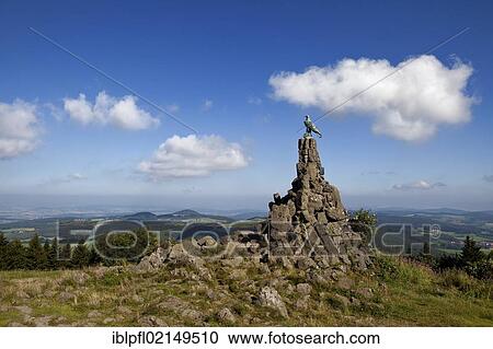 Aviation monument, Wasserkuppe Mountain, Rhoen, Hesse, Germany, Europe View Large Photo Image Stock Image - Aviation monument, Wasserkuppe Mountain, Rhoen, Hesse, Germany, Europe. Fotosearch