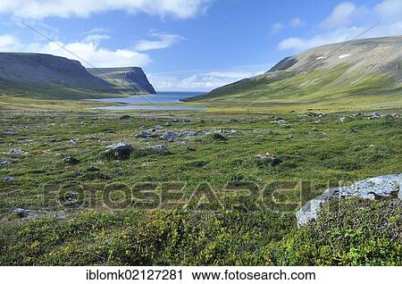Stock Image - Aðalvík, Adalvik, Hornstrandir, Westfjords, Iceland, Europe. Fotosearch