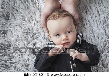 Stock Image - Baby, 2 months. Fotosearch