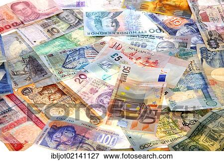 Banknotes Diffe Currencies From Around The World Foreign Exchange Stock Photo Banknotes Diffe Currencies From Around The World Foreign Exchange Stock Photo