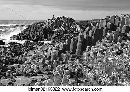 Basalt columns, Giant's Causeway, Causeway Coast, County Antrim, Northern Ireland, Great Britain, Europe View Large Photo Image Stock Image - Basalt columns, Giant's Causeway, Causeway Coast, County Antrim, Northern Ireland, Great Britain, Europe. Fotosearch