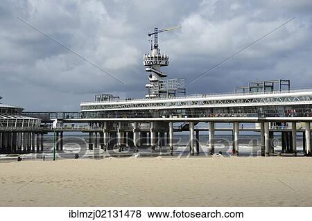 Beach and pier of Scheveningen, Den Haag, The Hague, Dutch North Sea coast, Holland, Netherlands, Benelux, Europe View Large Photo Image Stock Photo - Beach and pier of Scheveningen, Den Haag, The Hague, Dutch North Sea coast, Holland, Netherlands, Benelux, Europe. Fotosearch