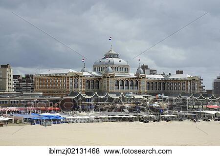 Beach and promenade in front of the Steigenberger Kurhaus Hotel, Scheveningen, Den Haag, The Hague, Dutch North Sea coast, Holland, Netherlands, Benelux, Europe View Large Photo Image Stock Photo - Beach and promenade in front of the Steigenberger Kurhaus Hotel, Scheveningen, Den Haag, The Hague, Dutch North Sea coast, Holland, Netherlands, Benelux, Europe. Fotosearch
