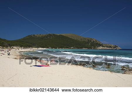 Beach, Cala Agulla, Cala Mesquida, Majorca, Balearic Islands, Spain, Europe View Large Photo Image Picture - Beach, Cala Agulla, Cala Mesquida, Majorca, Balearic Islands, Spain, Europe. Fotosearch