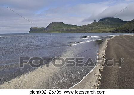 Beach, Hornvík or Hornvik bay, Hornstrandir, Westfjords, Iceland, Europe View Large Photo Image Stock Photography - Beach, Hornvík or Hornvik bay, Hornstrandir, Westfjords, Iceland, Europe. Fotosearch
