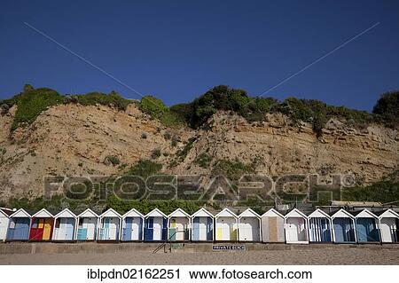 Beach huts on Swanage beach, Dorset, England, United Kingdom, Europe View Large Photo Image Stock Image - Beach huts on Swanage beach, Dorset, England, United Kingdom, Europe. Fotosearch