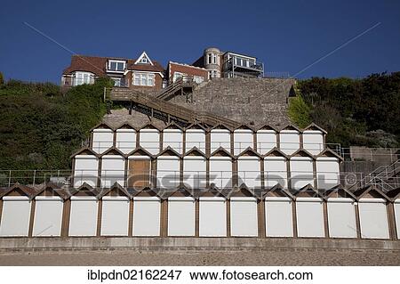 Beach huts on Swanage beach, Dorset, England, United Kingdom, Europe View Large Photo Image Stock Photo - Beach huts on Swanage beach, Dorset, England, United Kingdom, Europe. Fotosearch
