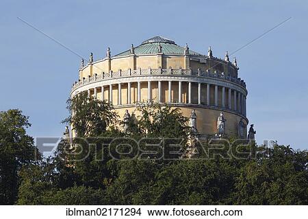 Befreiungshalle, Hall of Liberation, Kelheim, Lower Bavaria, Bavaria, Germany, Europe, PublicGround, Europe View Large Photo Image Picture - Befreiungshalle, Hall of Liberation, Kelheim, Lower Bavaria, Bavaria, Germany, Europe, PublicGround, Europe. Fotosearch