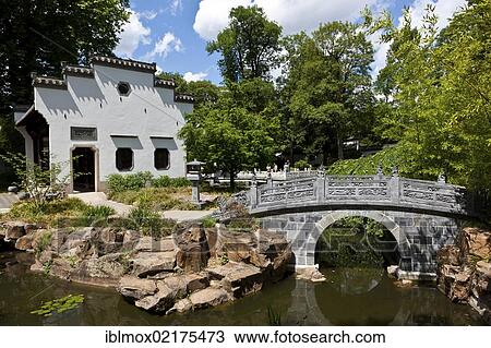 Bethmann Park, Chinese Garden, Frankfurt am Main, Hesse, Germany, Europe View Large Photo Image Stock Image - Bethmann Park, Chinese Garden, Frankfurt am Main, Hesse, Germany, Europe. Fotosearch
