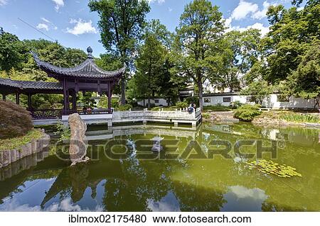 Bethmann Park, Chinese Garden, Frankfurt am Main, Hesse, Germany, Europe View Large Photo Image Stock Image - Bethmann Park, Chinese Garden, Frankfurt am Main, Hesse, Germany, Europe. Fotosearch