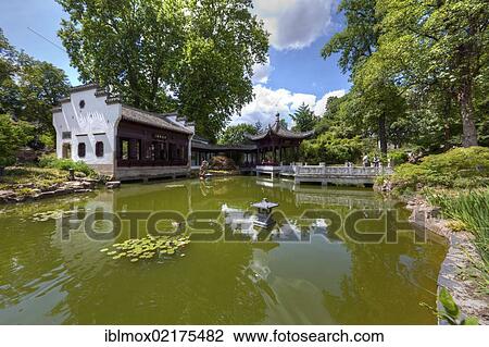 Bethmann Park, Chinese Garden, Frankfurt am Main, Hesse, Germany, Europe View Large Photo Image Stock Image - Bethmann Park, Chinese Garden, Frankfurt am Main, Hesse, Germany, Europe. Fotosearch